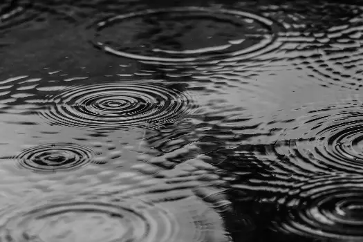 Piscine pluie